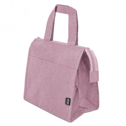 Sac isotherme écologique en RPET - Personnalisable en petite quantité - pas cher- couleur rose