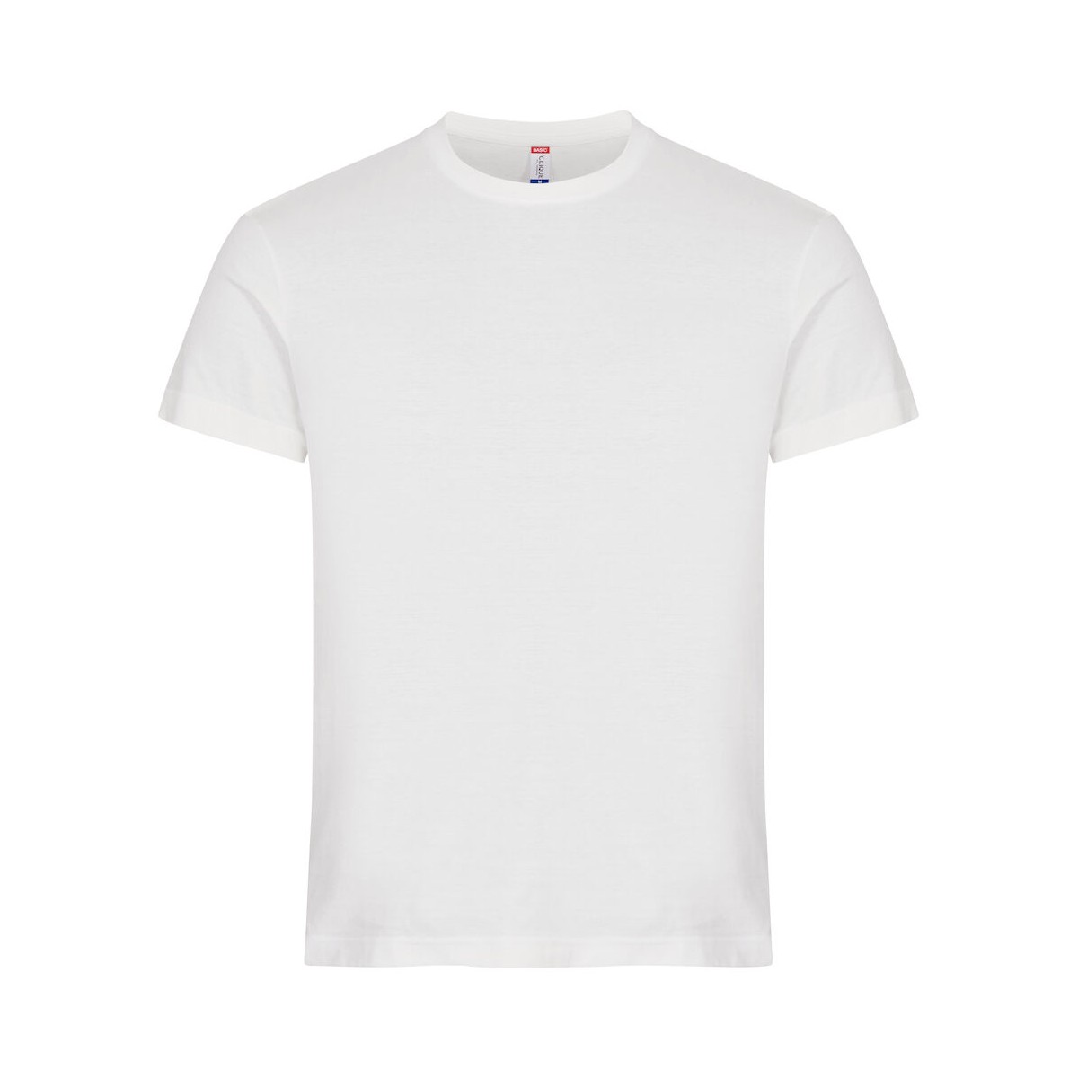 T-shirt 100% coton - CLIQUE - Coupe homme - Couleur blanc cassé - Personnalisable en petite quantité