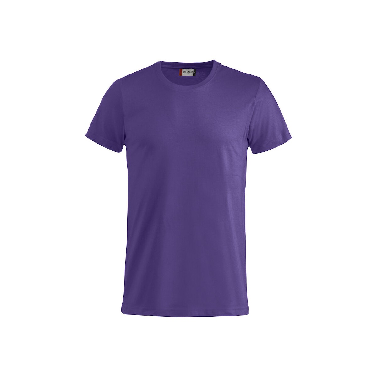 T-shirt 100% coton - CLIQUE - Coupe homme -- Personnalisable en petite quantité - Pas cher