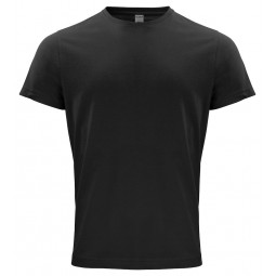 t-shirt 100% coton biologique - CLIQUE - Coupe homme - Couleur noir - Personnalisable en petite quantité