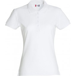 Polo 100% coton - Coupe femme - 190 gr - CLIQUE - Personnalisable en petite quantité - Couleur multiples