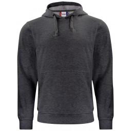 Sweatshirt à capuche unisexe - 65% polyester et 35% coton - CLIQUE - Personnalisable en petite quantité - Couleur multiples