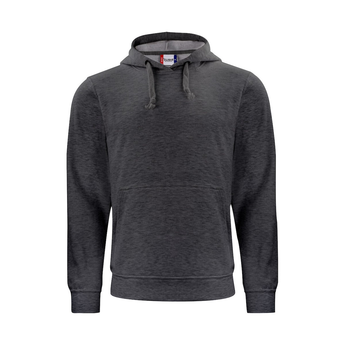 Sweatshirt à capuche unisexe - 65% polyester et 35% coton - CLIQUE - Personnalisable en petite quantité - Couleur multiples