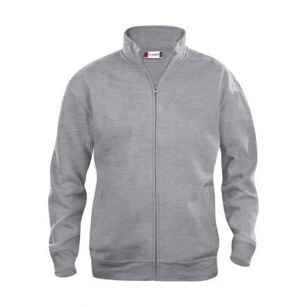 Sweatshirt full zip - Polycoton - CLIQUE - Personnalisable en petite quantité - Couleur