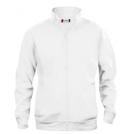 Sweatshirt full zip - Polycoton - CLIQUE - Personnalisable en petite quantité - Couleur