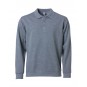 Sweatshirt col polo - polycoton - 280gr - Clique - Personnalisable en petites quantités - Couleur