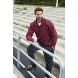 Pantalon en molleton unisexe - Polycoton - Clique - Personnalisable en petite quantité - Couleur