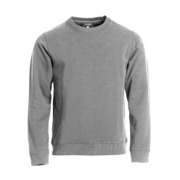 Sweatshirt col rond - Manches longues - Clique - Personnalisable en petite quantité - Couleur