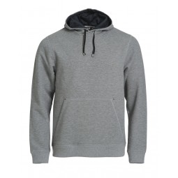 Sweatshirt à capuche - Coton - Clique - Personnalisable en petite quantité - Couleur
