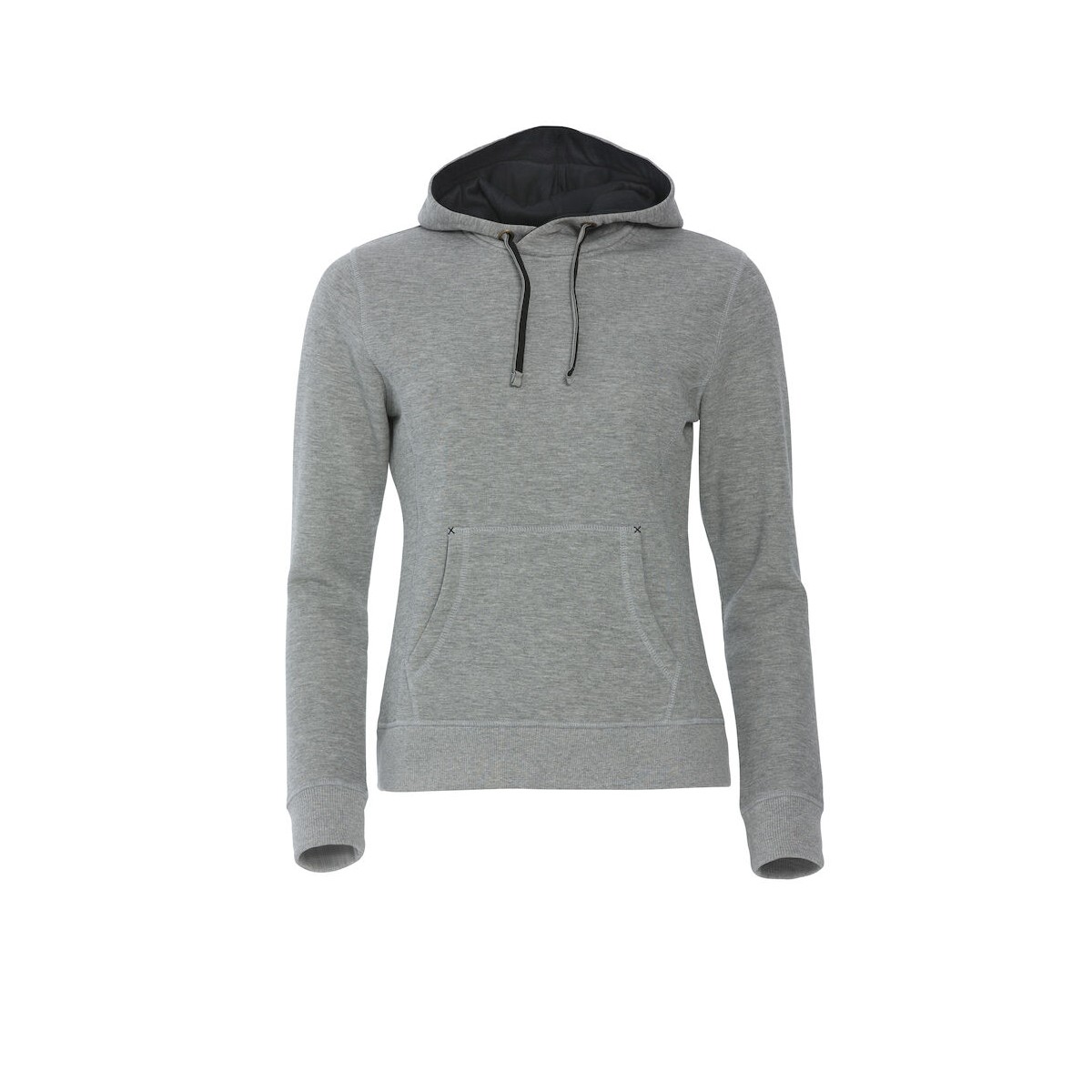 Sweatshirt à capuche - Coupe femme - Coton - Clique - Personnalisable en petite quantité - Couleur