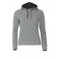 Sweatshirt à capuche - Coupe femme - Coton - Clique - Personnalisable en petite quantité - Couleur