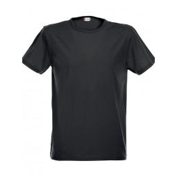 T-shirt stretch unisexe - Coton - Manches courtes - Clique - Personnalisable en petite quantité - Couleur