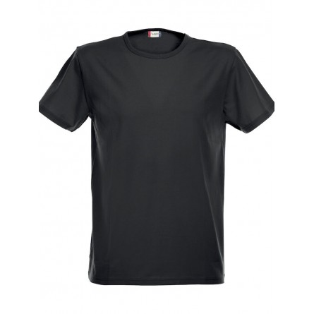 T-shirt stretch unisexe - Coton - Manches courtes - Clique - Personnalisable en petite quantité - Couleur