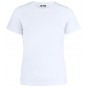 T-shirt en polyester - Clique - Personnalisable en petite quantité - Couleur blanc