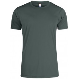 T-shirt 100% polyester - Manches courtes - Clique - Personnalisable en petite quantité - Couleur