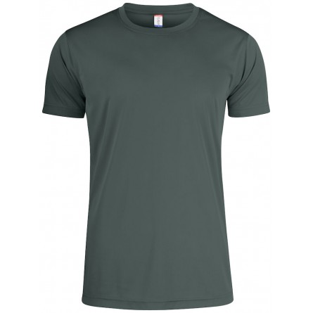 T-shirt 100% polyester - Manches courtes - Clique - Personnalisable en petite quantité - Couleur