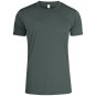 T-shirt 100% polyester - Manches courtes - Clique - Personnalisable en petite quantité - Couleur