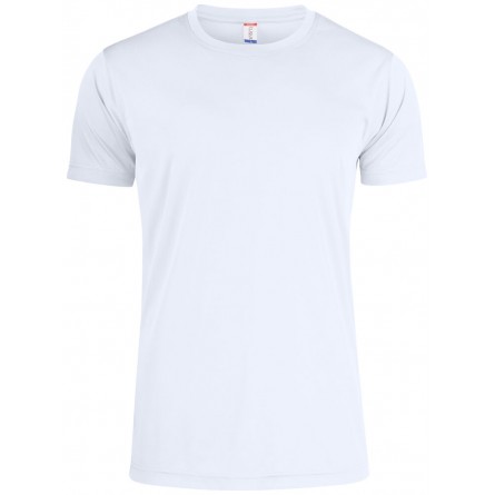 T-shirt 100% polyester - Manches courtes - Clique - Personnalisable en petite quantité - Couleur