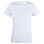 T-shirt 100% polyester - Coupe femme - Manches courtes - Clique - Personnalisable en petite quantité - Couleur