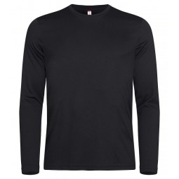 T-shirt 100% polyester - Manches longues - Clique - Personnalisable en petite quantité - Couleur