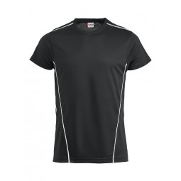 T-shirt sport unisexe - 100% polyester - Manches courtes - CLIQUE - Personnalisable en petite quantité - Couleur