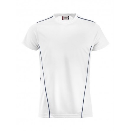 T-shirt sport unisexe - 100% polyester - Manches courtes - CLIQUE - Personnalisable en petite quantité - Couleur