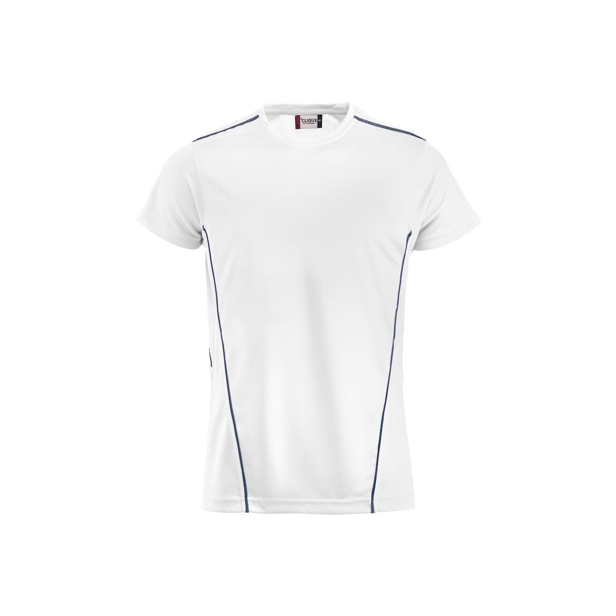 T-shirt sport unisexe - 100% polyester - Manches courtes - CLIQUE - Personnalisable en petite quantité - Couleur