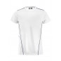 T-shirt sport unisexe - 100% polyester - Manches courtes - CLIQUE - Personnalisable en petite quantité - Couleur