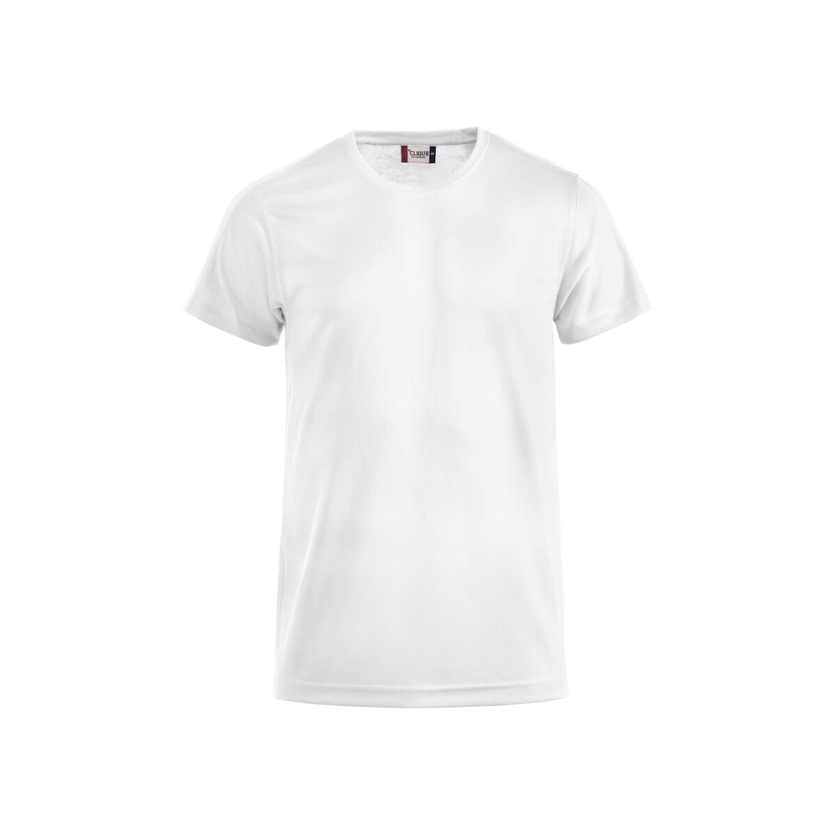 T-shirt respirant - 100% polyester - CLIQUE - Manches courtes - Personnalisable en petite quantité - Couleur multiples