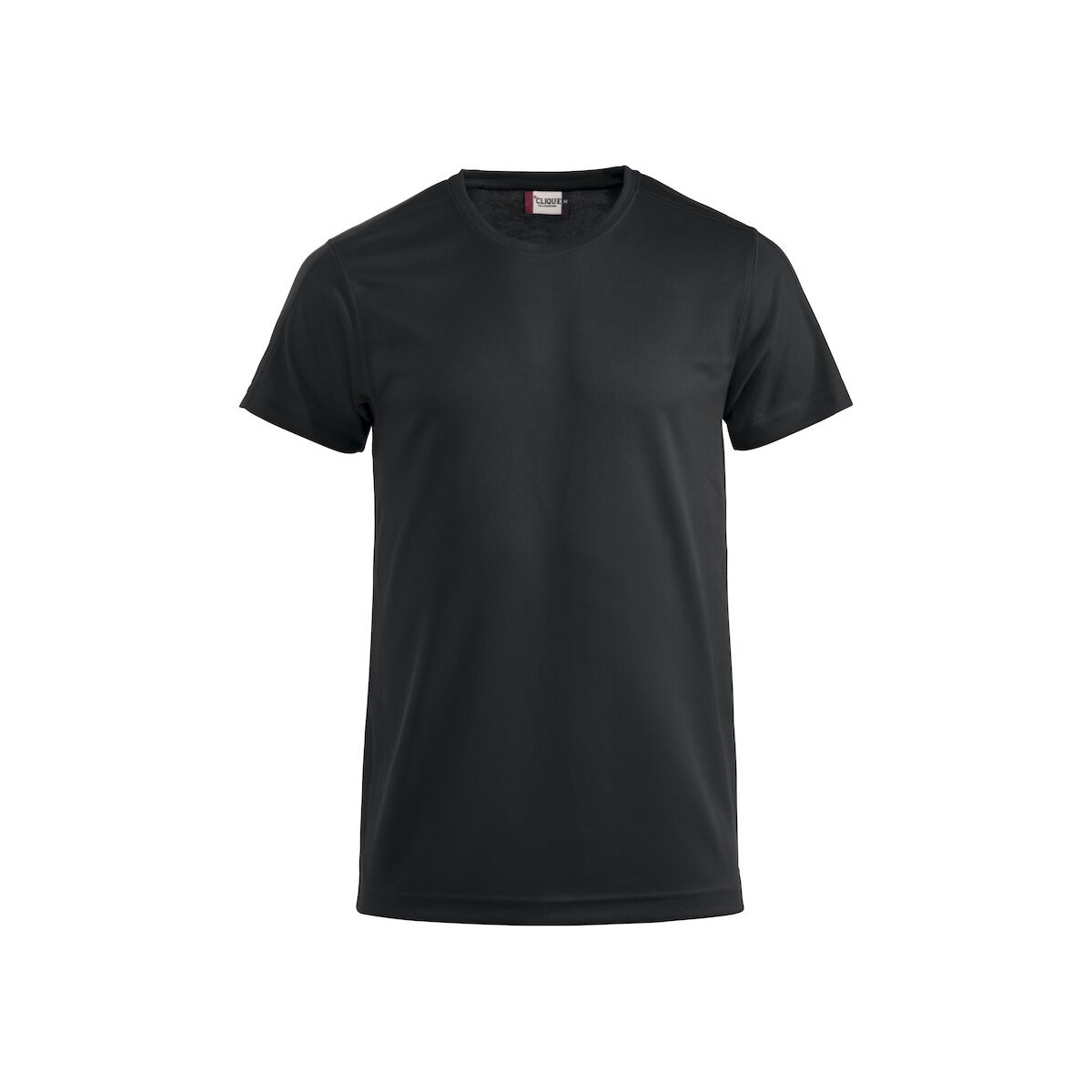 T-shirt respirant - 100% polyester - CLIQUE - Manches courtes - Personnalisable en petite quantité - Couleur multiples