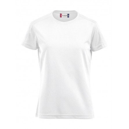 T-shirt respirant pour femme - 100% polyester - CLIQUE - Personnalisation en petite quantité - Couleur multiples