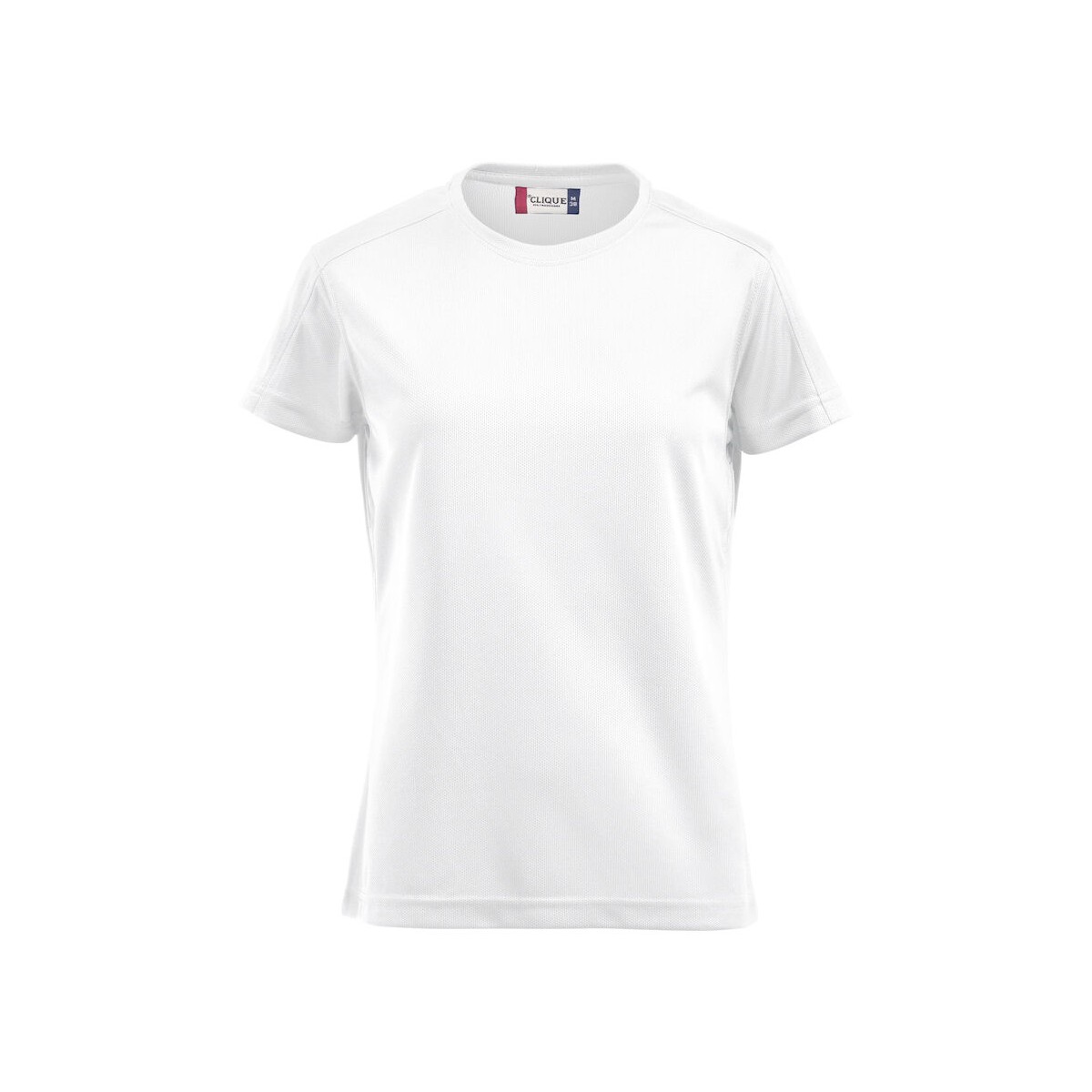 T-shirt respirant pour femme - 100% polyester - CLIQUE - Personnalisation en petite quantité - Couleur multiples