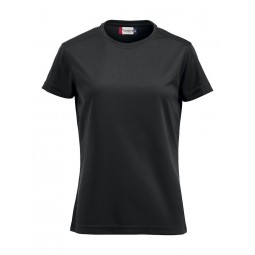 T-shirt respirant pour femme - 100% polyester - CLIQUE - Personnalisation en petite quantité - Couleur multiples