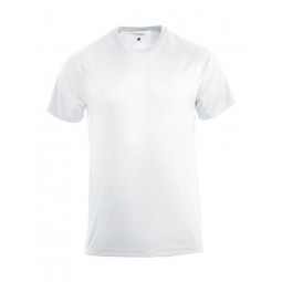 T-shirt anti-transpirant - 100% polyester - Manches courtes - CLIQUE - Personnalisable en petite quantité - Couleur multiples