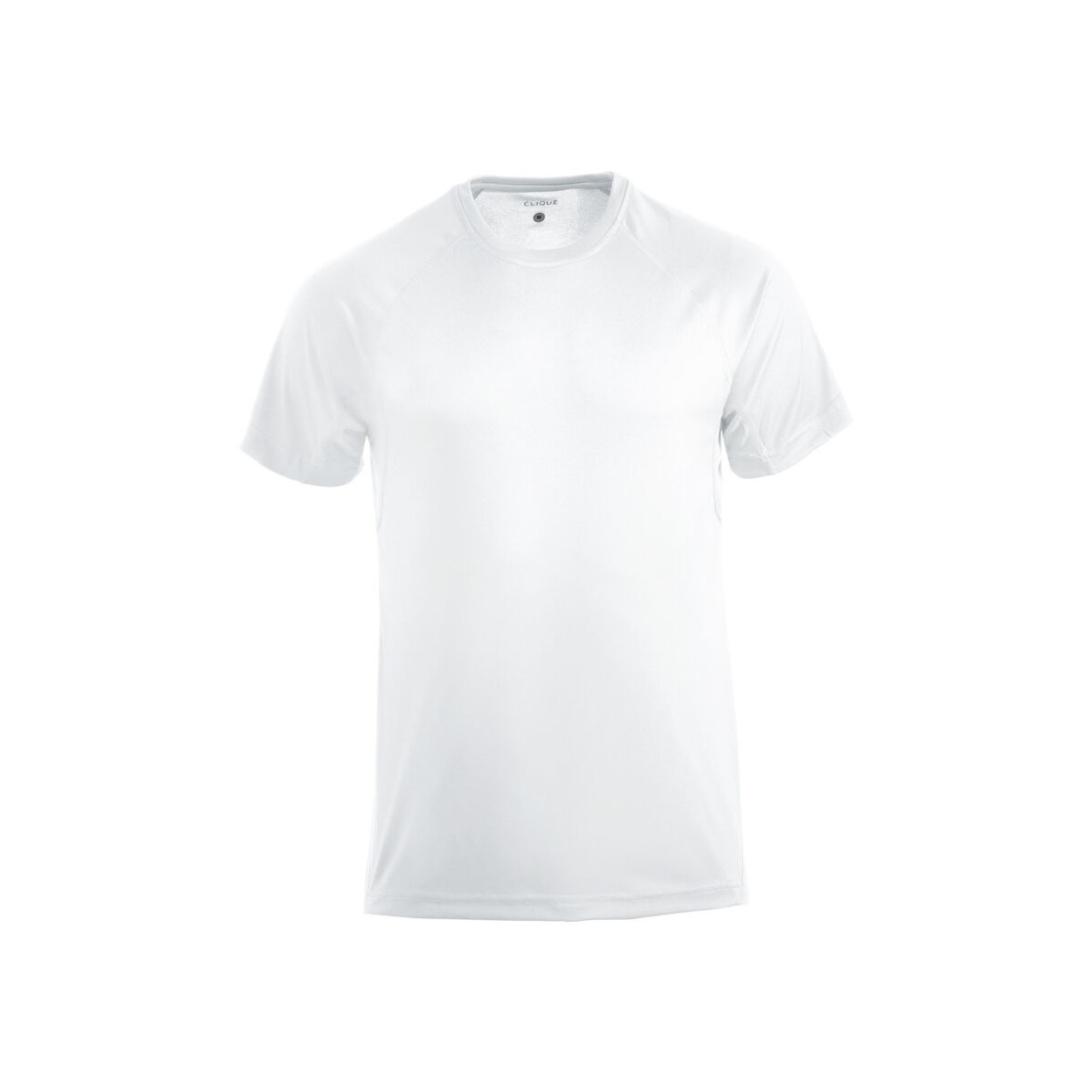 T-shirt anti-transpirant - 100% polyester - Manches courtes - CLIQUE - Personnalisable en petite quantité - Couleur multiples