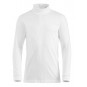 Col roulé en jersey - 100% coton peigné - 195g - CLIQUE - Personnalisable en petite quantité - Couleur blanc