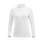 Col roulé en jersey - Coupe Femme - 100% coton peigné - 195g - CLIQUE - Personnalisable en petite quantité - Couleur blanc