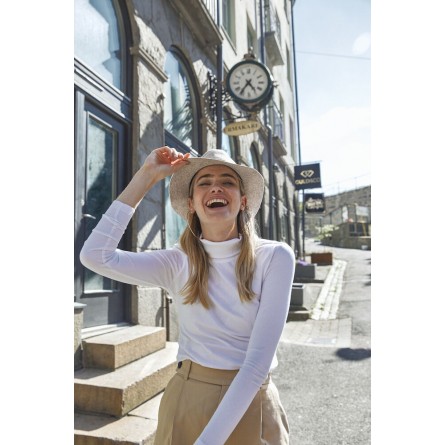 Col roulé en jersey - Coupe Femme - 100% coton peigné - 195g - CLIQUE - Personnalisable en petite quantité - Couleur