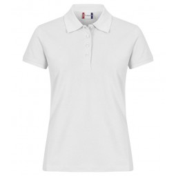 Polo épais - Coupe femme - 270g - 100% coton - CLIQUE - Personnalisable en petite quantité - Couleur