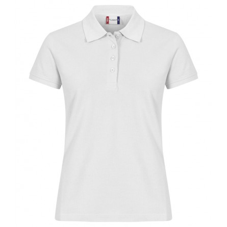 Polo épais - Coupe femme - 270g - 100% coton - CLIQUE - Personnalisable en petite quantité - Couleur