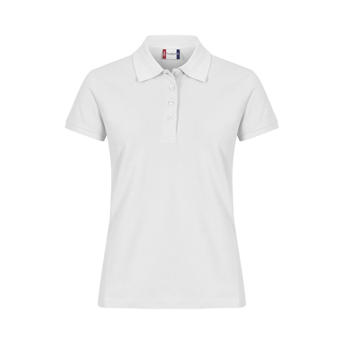 Polo épais - Coupe femme - 270g - 100% coton - CLIQUE - Personnalisable en petite quantité - Couleur