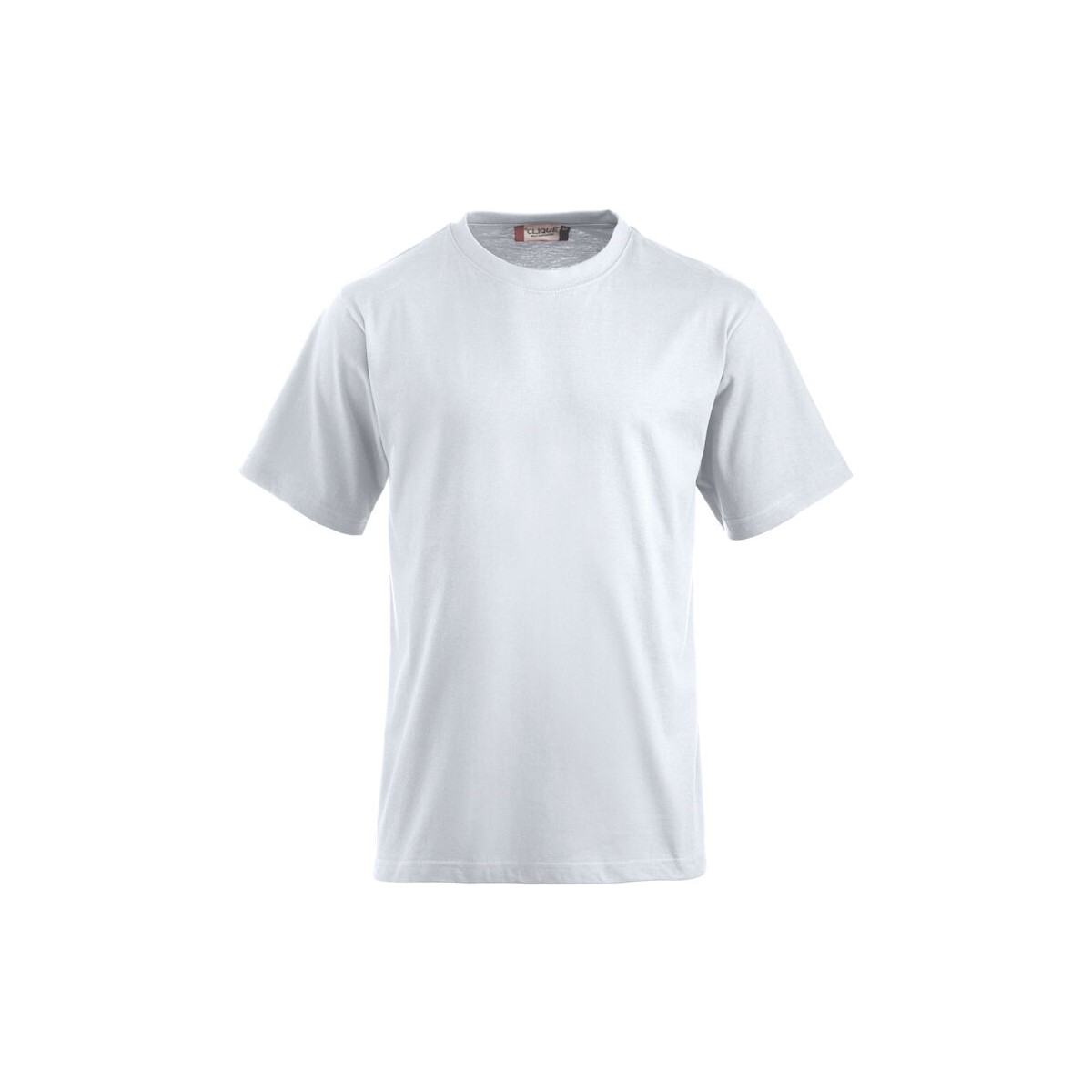 T-shirt mixte - 100% coton - CLIQUE - Personnalisable en petite quantité - Couleur