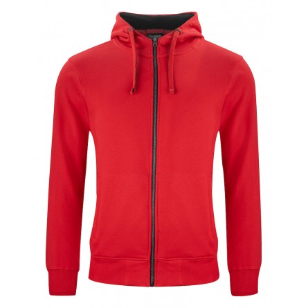 Veste à capuche full zip - 100% coton - CLIQUE - Personnalisable en petite quantité - Couleur