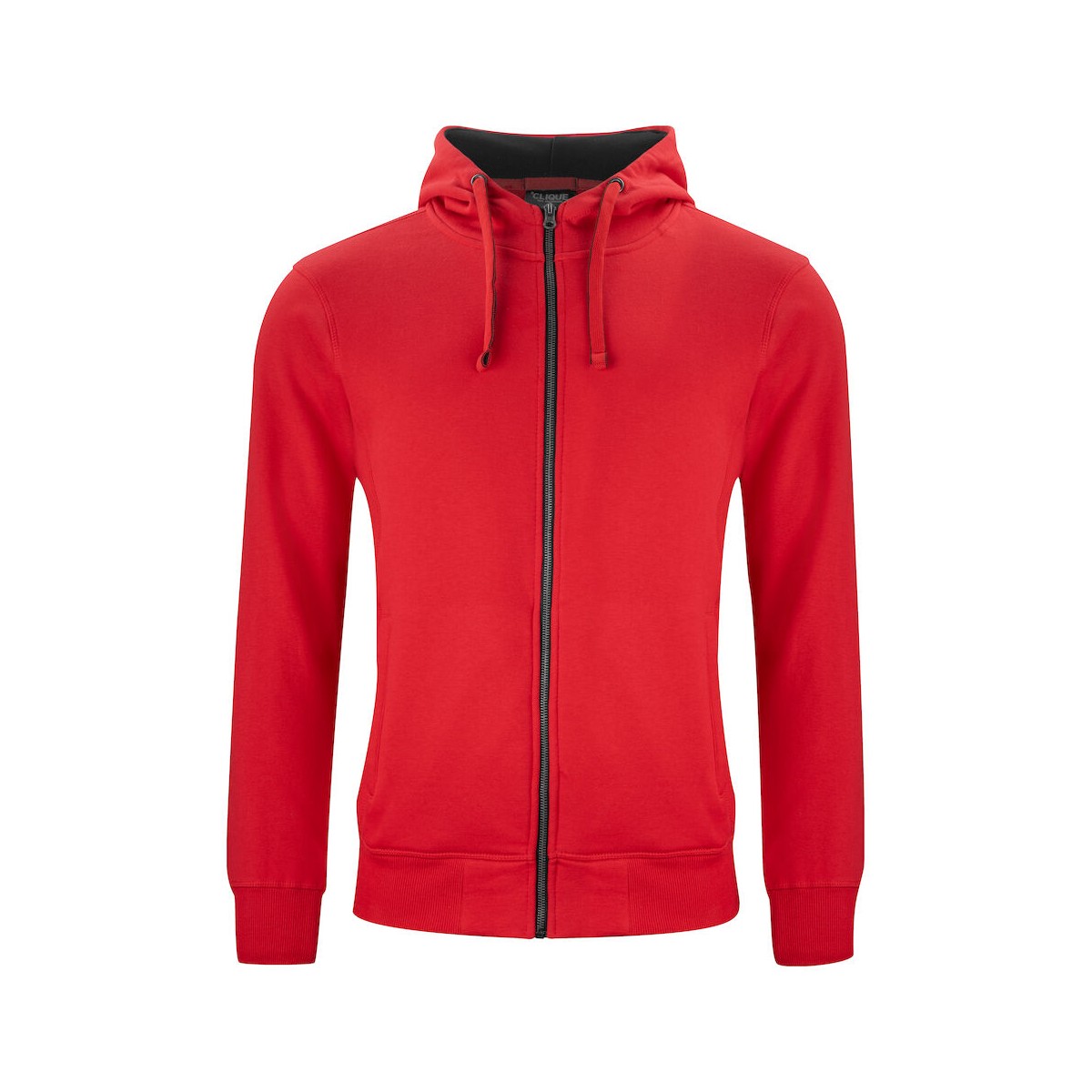 Veste à capuche full zip - 100% coton - CLIQUE - Personnalisable en petite quantité - Couleur