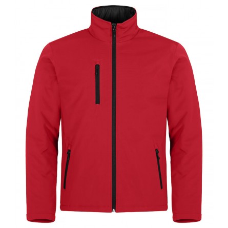 Veste softshell - 3 couches - Doublé doudoune - CLIQUE - Personnalisation en petite quantité - Couleur multiples
