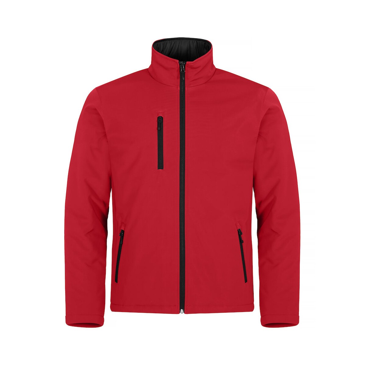 Veste softshell - 3 couches - Doublé doudoune - CLIQUE - Personnalisation en petite quantité - Couleur multiples