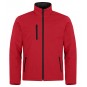 Veste softshell - 3 couches - Doublé doudoune - CLIQUE - Personnalisation en petite quantité - Couleur multiples