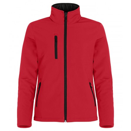 Veste softshell matelassée - Coupe Femme - Doublé doudoune - CLIQUE - Personnalisation en petite quantité - Couleur multiples