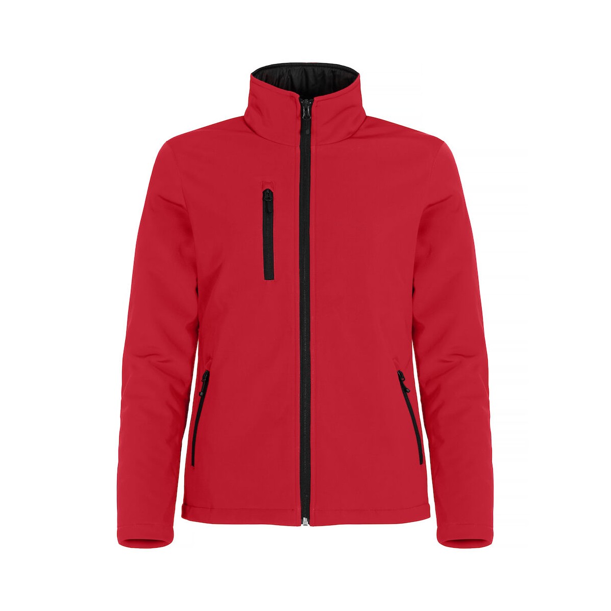 Veste softshell matelassée - Coupe Femme - Doublé doudoune - CLIQUE - Personnalisation en petite quantité - Couleur multiples