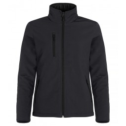 Veste softshell matelassée - Coupe Femme - Doublé doudoune - CLIQUE - Personnalisation en petite quantité - Couleur multiples